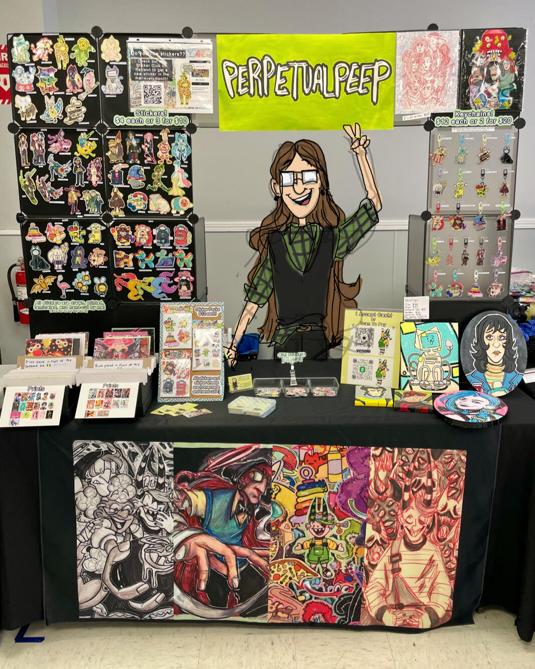 Captain&#39;s Comic Expo