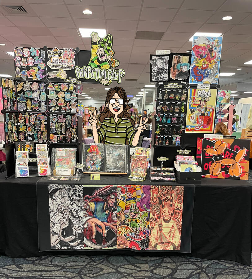 8 foot table set up