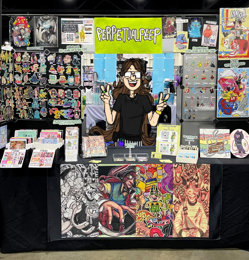 8 foot table set up